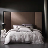 Popxstar  Premium 1000TC Egyptian Cotton Hotel Style Luxury Bedding Set Double Queen King Duvet Cover Flat/Fitted Bed Sheet Pillowcases