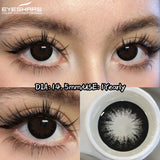 Big Eyes Black Lenses Colored Contact Lenses Gray Beauty Pupils Natural Eyes Lenses Yearly Brown Eyes Makeup Contacts