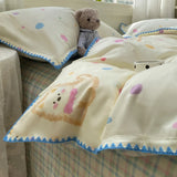 Popxstar  100% Cotton Duvet Cover Comforter cover Floral Style Bedding Quilt Cover housse de couette Bedclothes Bedspread 150x200 220x240