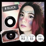 Popxstar  Cosplay Vampire Red Contact Lenses Anime Cosplay Halloween Lenses Cosmetic Colorful Multicontacts White Black Softlens