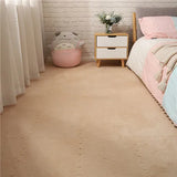 Popxstar 60pcs Soft Plush Baby Play Mat EVA Foam Children's Carpet Interlocking Exercise Tiles Floor Carpet And Rug for Kids Pad 30*30 CM