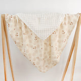 Popxstar 100*100cm Newborn Blanket Warm And Comfortable Pure Cotton Blanket Provides Soft Comfort For Newborn Babies