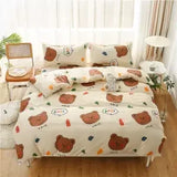 Popxstar 200X230cm Duvet Cover Is Suitable for Various Types of Beds Coverlet Are Universal for All Seasons Men and Women Bedding Bag