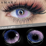 Popxstar  Natural Color Lens Eyes 2pcs Color Contact Lenses for Eye Beauty Contact Lenses Eye Yearly Cosmetic Color Circle Lenses