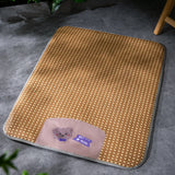 Pet Cool Mat Breathable Moisture-proof Dog Cat Nest Universal Summer Seasonal Cooling Pad Comfortable Pet Home Daily Supplies