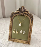 Popxstar Necklace Display Stand Jewelry Earing Ring Display Chain Bust Stand Scarf Holder Mannequin Model Ornament Bedroom Decoration