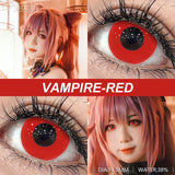Popxstar  Cosplay VAMPIRE Contact Lenses for Halloween Eyes Lens Strange Colored Contacts Lens Blind Black Mesh White Cosplay Len