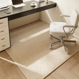 Popxstar Desk Chair Square Carpet Study Office Chair Floor Mat Chairs Rug for Living Room Floral Geometric Sillas De Oficina Alfombra