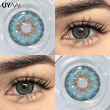 Popxstar  NEW Cleopatra Series Contact Lenses Cosmetics Eye Color Lenses Woman Accesories Black Lens Makeup Beauty Brown Lenses