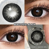 Natural Colored Contact Lenses Blue Eye Contacts Gray Beauty Pupils Brown Eye Lenses Yearly Green Color Eyes Contacts