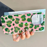 For iPhone 17 16 Pro Max 15 14 13 12 11 16e Case Cheetah Print Animal Style Pink Leopard Print Cover For iPhone XS X XR 7 8 Plus