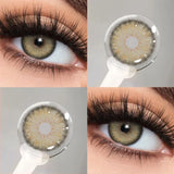1pair Colorld Contact Lenses With Degree for Soft Lenses Natural Pupils Eyes Contact Lenses Korean Contacts
