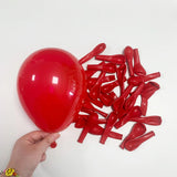 Popxstar Red Green Christmas Balloons Garland Arch Kit Blue Yellow Ballon Set Video Game Party Circus 1st Birthday Decorations Air Globos