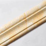 Popxstar 2.3m 3D pattern waterproof self-adhesive wallpaper decorative line skirting line decoration living room wall border sticker