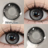 Popxstar  2pcs Myopia Color Contact Lenses for Eyes with Prescription Beauty Pupils Makeup Eye Color Lenses Fashion Blue Lenses