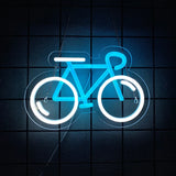 Game Neon Sign Spanish Lights Usb Logo Bicycle Power in Gymnasiums Art Sports Business Decorative Accessories Used Rooms Signs.