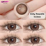 Popxstar 1 Pair Color Contact Lenses for Eyes Korean Brown Natural Big Eye Lenses Gray Eye Contact Green Color Lens