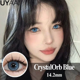 Popxstar  Contact Lenses Cosmetics Lenses Choco Jump Series Eye Color Lens Beauty Black contacts Woman Accesories Natual  Brown lens