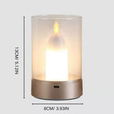 USB dimmable LED desk lamp with motion sensor, suitable for various occasions such as bedrooms, study rooms, offices, etc