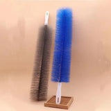 Popxstar Fan Brush Dust Removal Tool Microfibre Duster Dust Remover Cleanning Brush For Air-conditioner Furniture Shutter Home Car Cleane