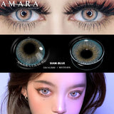 1 Pair Color Contact Lenses for Eyes Natural Brown Lenses Beauty Fashion Monet lense Blue Lenses Green Eye Contact