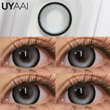 NEW Colored Contact Lenses Gray Pupils Natural Look Fashion Women Green Contact Lenses Brown Contact Lenses High Quality