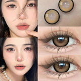 Popxstar 1 Pair Color Contact Lenses for Eyes Anime Makeup Accessories Comic Tears Cosplay Lense Blue Lenses Green Eye Lenses