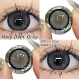 2PCS Contact Lenses for Natural Eyes Health & beauty Big Doll Eye Pupils Yearly Korean cosmetics Color Lens Fast Shipping