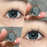 1 Pair Contact Lenses for Eyes Natural Myopia Prescription Korean Colorful Cosmetics Beauty Pupils New Free Shipping