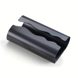 Popxstar  Stainless Steel Tissue Box Living Room Desktop Napkin Holder Table Decoration Tissue Case Storage Box  Kitchens Accessories