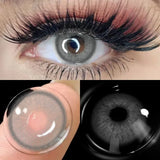 Popxstar  1 Pair Colored Contact Lenses Natural Look Brown Eye Lenses Gray Contact Blue Lenses Fast Delivery Green Eye