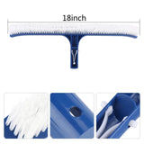 Popxstar Professional 18'' Swiming Pool Brush Head Cleaning Spa Tools Equipment Accessories