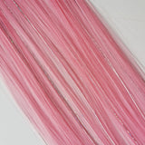 Popxstar Unicorn Clip in Colored Hair Extensions Mixed Silver Tinsels Synthetic Rainbow Hair Holiday Party Highlights for Women Girls