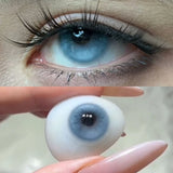 Popxstar 1pair Color Contact Lenses Softlens for Eyes Lenses Cosmetic Eyecontacts