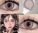 Popxstar Color Contact Lenses 2Pcs New Product Myopia Degree Super Natural Pupils Grey Blue Green Lenses Fashion Soft Lens