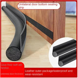 96cm Adjustable Door Bottom Seal Strip Weatherstrip Under Door Draft Stopper Anti-Cold Windproof Gap Blocker House Acoustic Foam