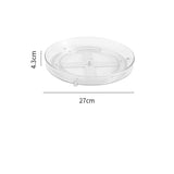 Popxstar Desktop Cosmetic Rack Rotatable Bathroom Shelf Large-capacity Perfume Aromatherapy Skin Care Product Storage Rack Organizer