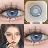 2pcs Highlight Nightclub Party Contact Lenses Cute Softlens Enlarge Pupil