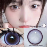 Popxstar 1 Pair/2pcs Lenses Bubble Series Contact Lenses for Eyes Fashion Natural Pupils Beauty Color Lens Eyes Myopia Lenses