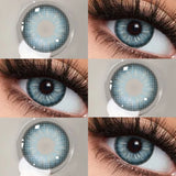 Popxstar Color Contact Lenses Colored Fashion Beauty Lenses for New User Makeup Green Contact High Quality Natural Contact