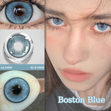 Popxstar Contacts Colored Lenses 2Pcs New Product Myopia Degree 0 to -8.00 Cosplay Series Soft Lens EyeBeauty Pupil