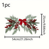 Popxstar 1 piece artificial flower berry Christmas wedding party hanging wall hanging indoor outdoor courtyard holiday decoration