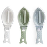 Fish Scale Scraper Fish Skin Brush Seafood Tools Fast Remove Fish Scraper Cleaning Knife Kitchen Accessories
