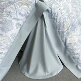 100% Cotton 300TC Summer 4 Piece Bedding Set Deep Pocket Home Bed Linen For Bedroom