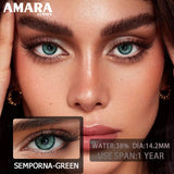 Popxstar  Brown Colored Contact Lenses Natural Look Green Eye Lenses Gray Contact Gray Lenses Fast Delivery Green Eye Lens