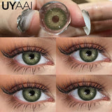 Popxstar  Color Contact Lenses Natural Contact Lens NEW Siri Series Makeup Colored Pupils Cosmetics Beauty Green Lenses Blue Pupils