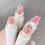 Popxstar Jelly Lip Gloss Lasting Nude Pink High Gloss Lip Glaze Moisturizing Lipstick Mirror Water Lip Tint Korean Beauty Lip Care Makeup