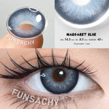 Popxstar  1 Pair Colored Contact Lenses Eye Color Lenses Natural Lenses Pupils Brown Blue Grey Fashion Lens Yearly Cosmetics Lens