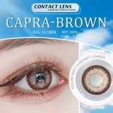 1pair Color Contact Lens Cosmetic Eye Lenses Makeup Contacts
