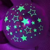 Popxstar 10Pcs 12Inch Fluorescent Balloons Neon Glow Balloons Glow In Blacklight Wedding Birthday Party Decor Glow Baloon Children Gifts
